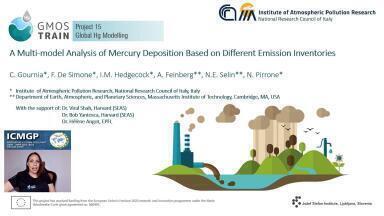 A Multi-model Analysis of Mercury Deposition Based on Different Emission Inventories